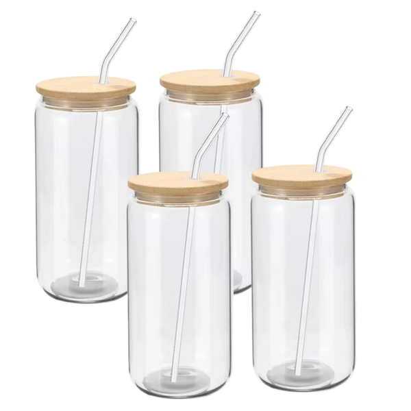 500ml Drinking Beer Wine Whisky Water Cocktail Cordials Can Tumbler - 4 Pack