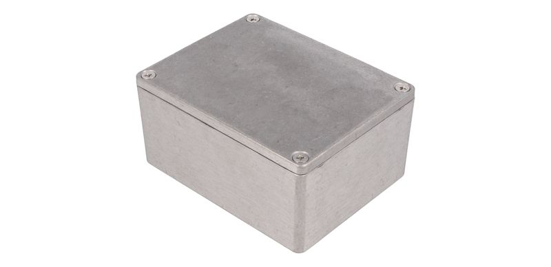 1550Z113 Diecast Aluminium Enclosure 115x90x55mm IP66 Watertight Box