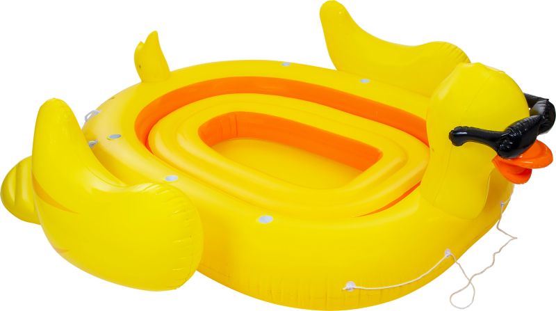Pure 2 Improve - 6 Person Inflatable Rubber Duck Boat