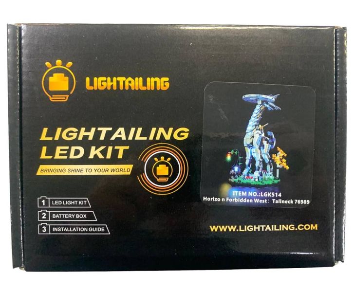 Lightailing Light Set For Lego 76989 Horizon Forbidden West: Tallneck