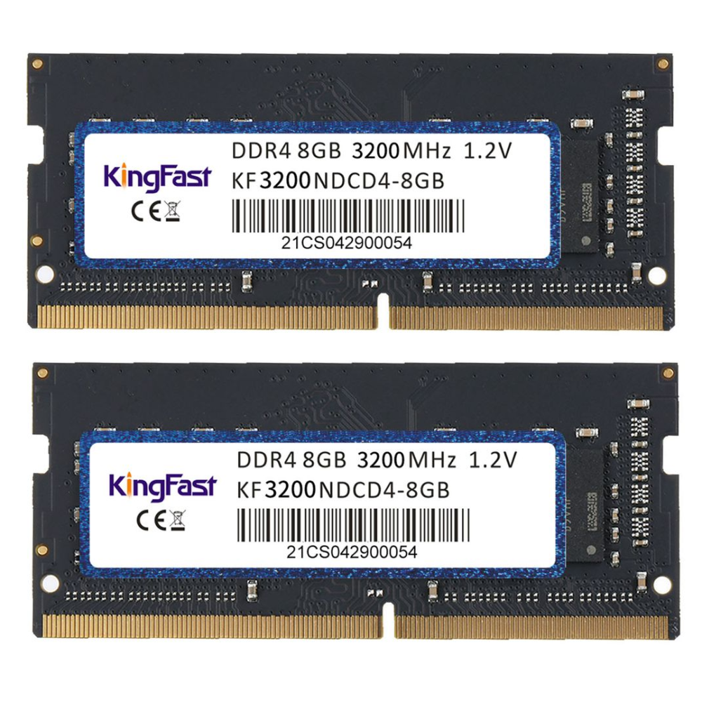Kingfast 16GB DDR4 3200MHz SO-DIMM Laptop RAM Combo (2 x 8GB DDR4