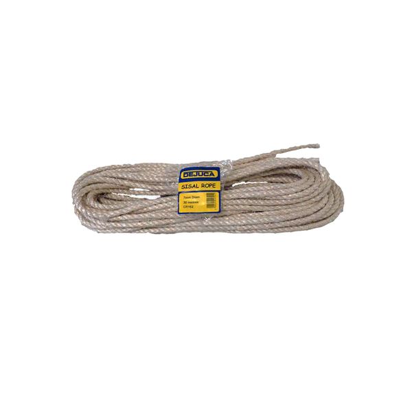 Dejuca - Sisal Rope - 7mm X 30m - (hank) - 3 Pack