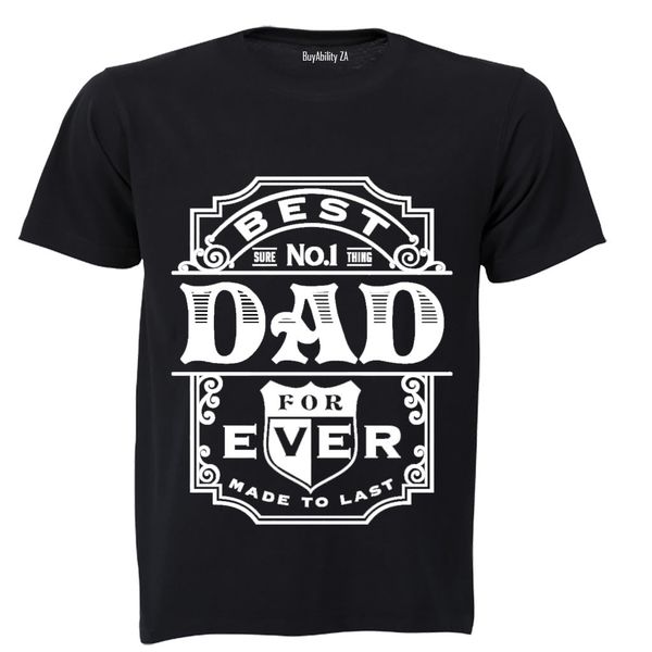 Best No.1 Dad Ever - Adults - T-Shirt