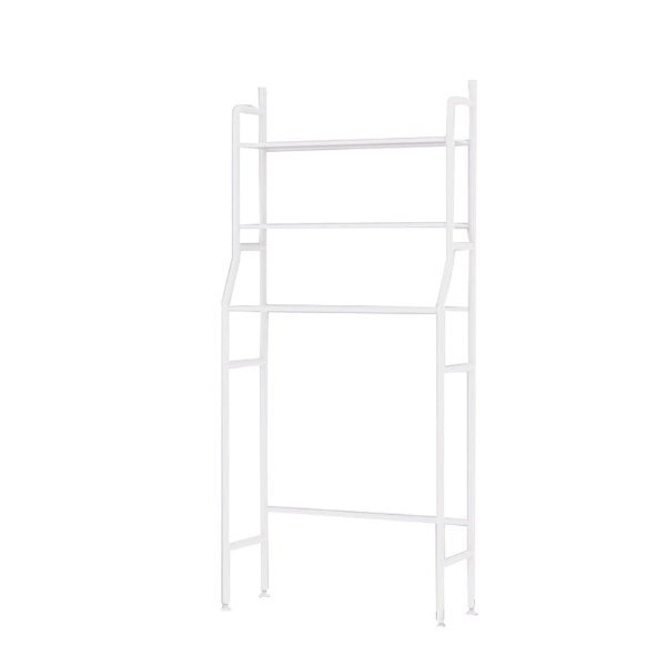 3 Layer Metal Washing Machine Storage Shelf Rack
