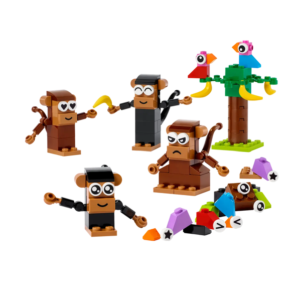LEGO Classic Creative Monkey Fun 11031