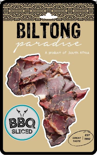 BBQ Biltong 10x60g Snack Packs