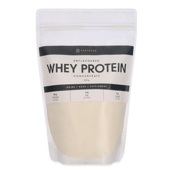 Unflavoured Whey Protein Concentrate 80%