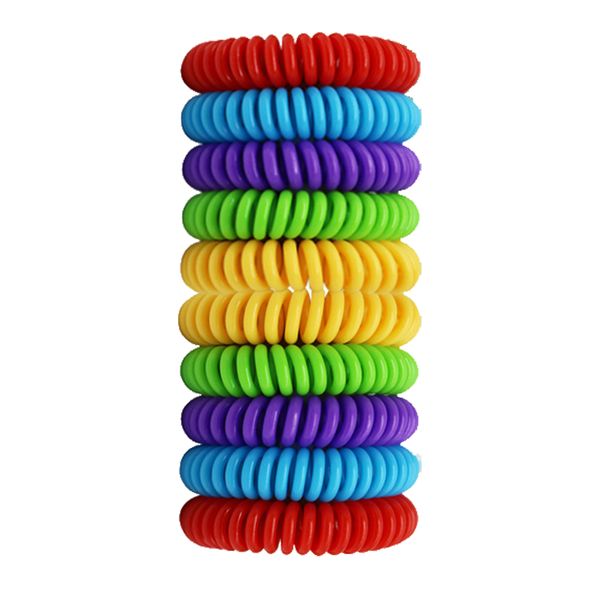 10 Pack Mosquito Bracelets, Mosquito Bands for Adults and Kids
