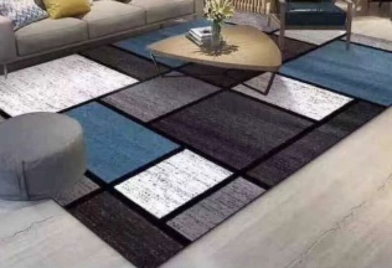 Modern 3D Geometric Design 3dx Rug Rug - BA1 - 120cm by 160cm