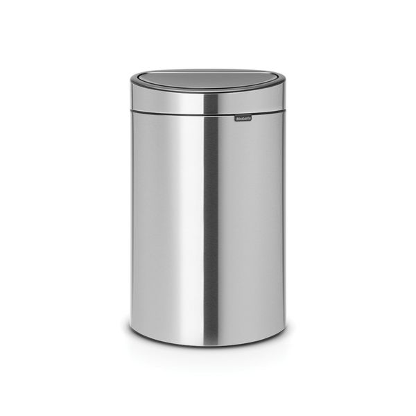 Brabantia - Touch Bin New 40 litre - Matt Steel