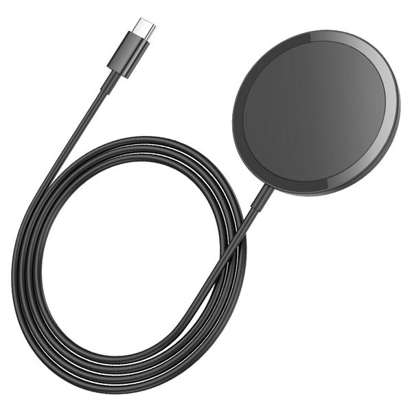 15W Magnetic Wireless Fast Charger Pad for Smartphones-Hoco-CW52