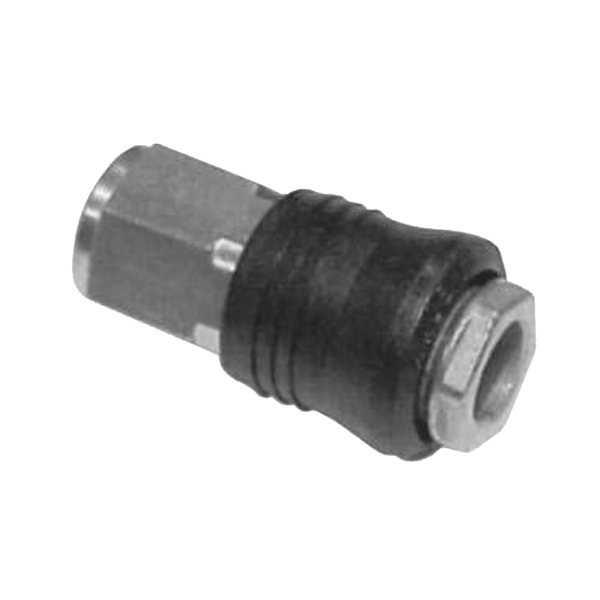 Ani Coupler Quick Univ 3/8``Female 17/D - 4 Pack