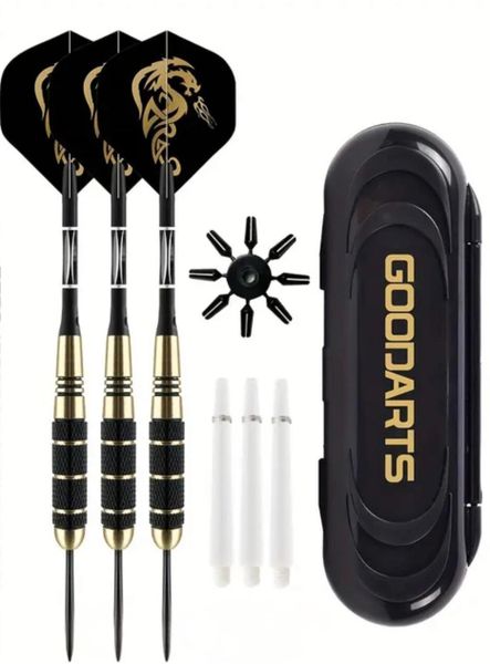 24g Gold &amp; Black Dart Set