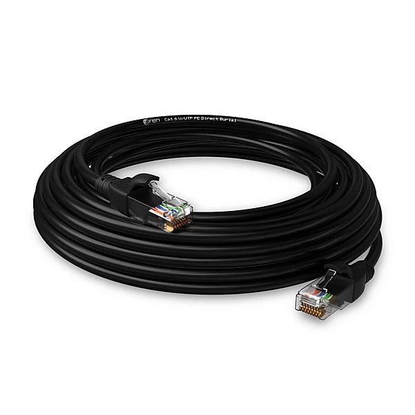 ONTEN E601 CAT6E Ethernet Cable - High-Speed LAN Network Cable - RJ45 Cord
