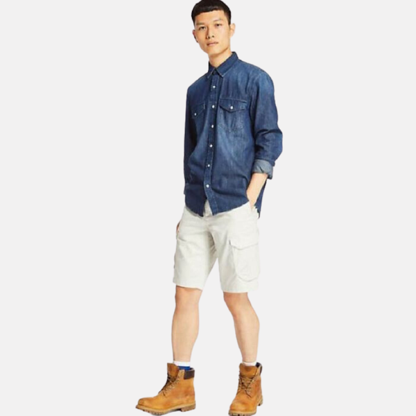 Timberland Mumford River Denim Shirt for Men