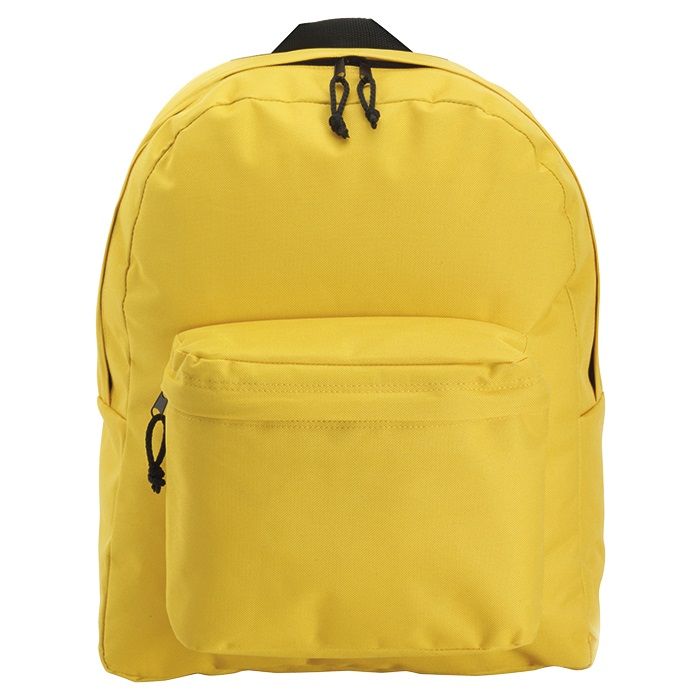 Arched Front Pocket Backpack 