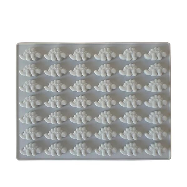 iKids Mini Blue Dinosaurs Baby Food DIY Silicone Mould for Chocolate, Candy