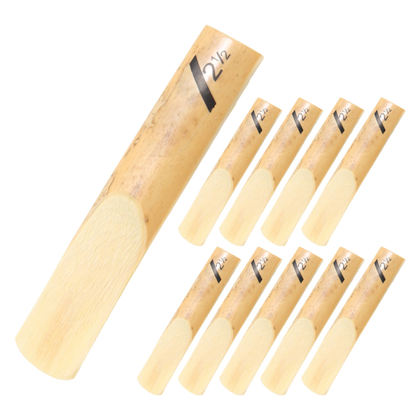 10 Pcs Alto Saxophone Sax Reeds Classic Alto Reed