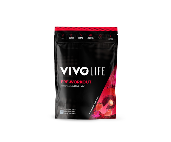 Vivo Life Pre-Workout Strawberry Beetroot