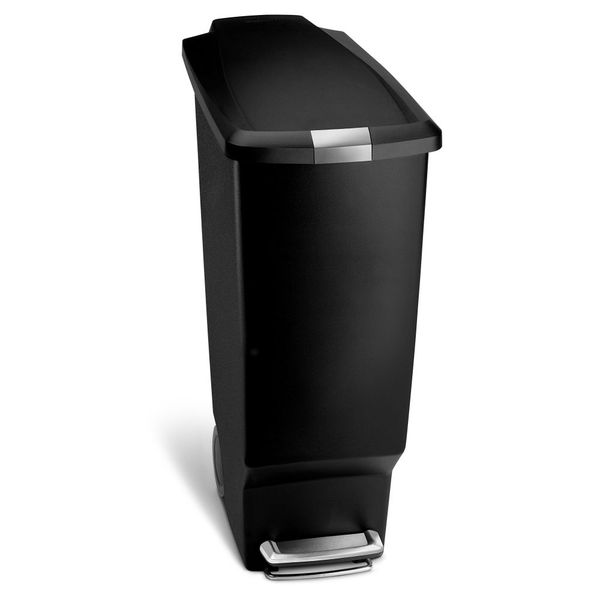 SimpleHuman - 40 Litre Slim Plastic - Black