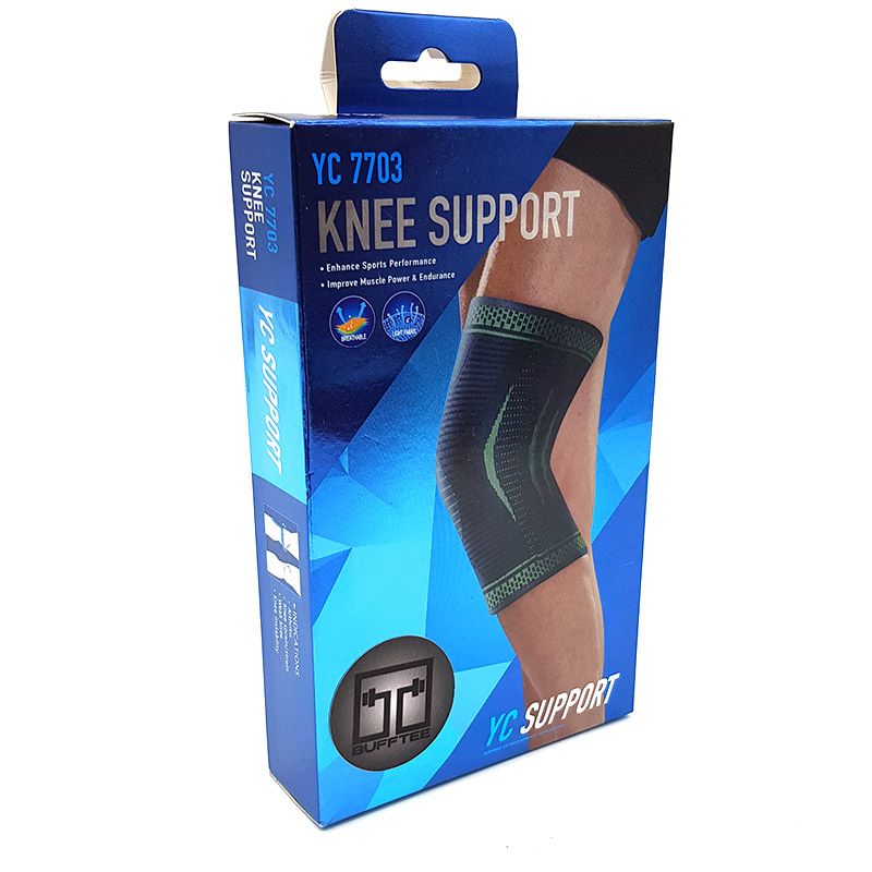 Bufftee Advanced Knee Support Knee Guard Knee Training & Recovery