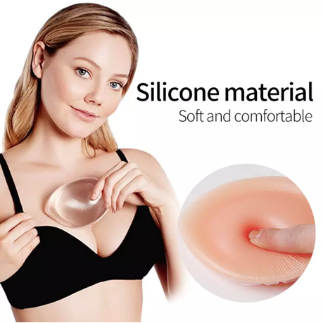 Buy 300 G/piece High Quality Silicone Boobs Soft Comfortable Nude Skin Bra  Pad Silicon Breast Forms from ACE PINNACLE CO., LTD., Taiwan