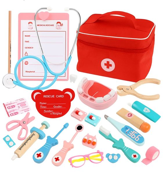 Coolish Baby Educational Pretend Play Doctor Set