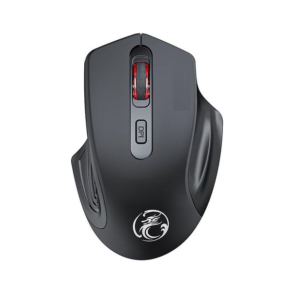 Wireless Silent Rechargeable Mouse 2.4GHz 4 Buttons 1600DPI G-1800