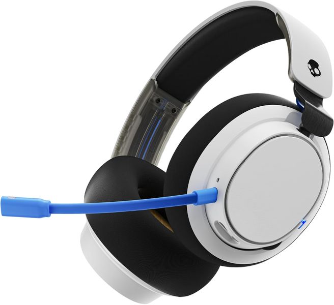 Skullcandy SLYR Pro Wireless Multi-Platform Gaming Headset - White/Blue