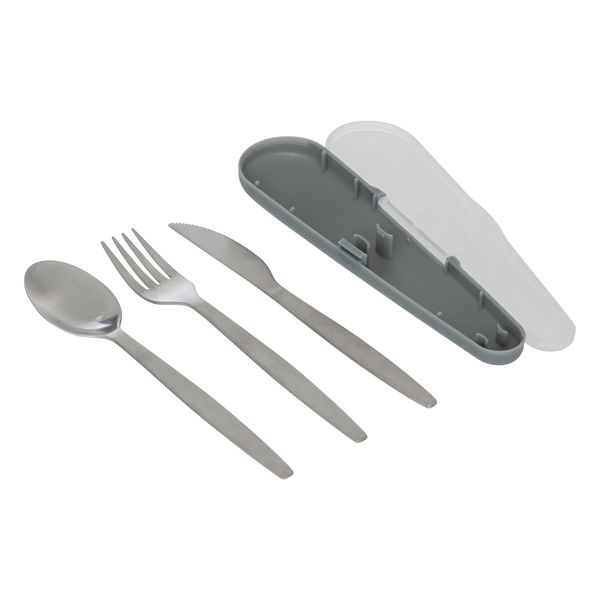 5five Cutlery Box with 3-Piece Stainless Steel Cutlery Set