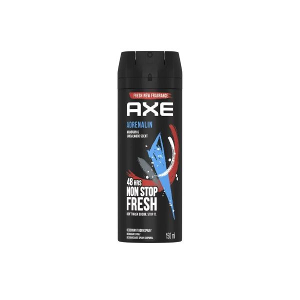 Axe Deodorant Adrenalin - 1 x 150ml