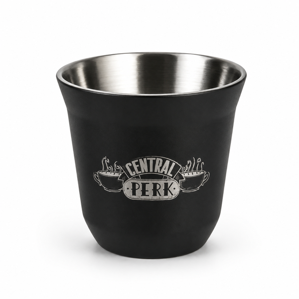 Central Perk Stainless Steel Espresso Cup 80ml