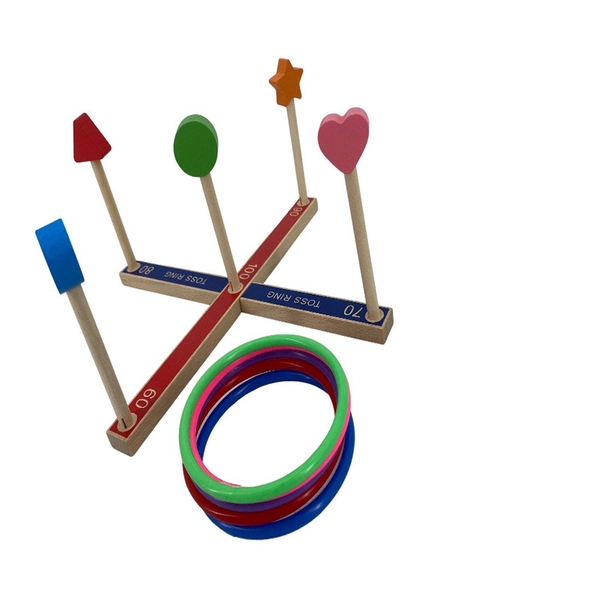 Ring Toss Game F41-72-9 (3 Years +)