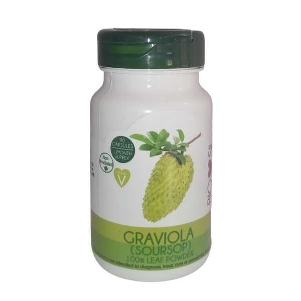 Biosil Graviola (Soursop) 90 Vegan Caps