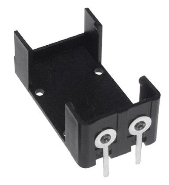 Keystone (1294) Battery Holder, PP3 (9V) x 1, Through Hole