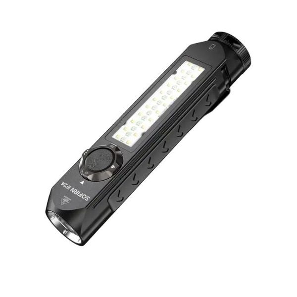 Sofirn IF24 Rechargeable Flashlight - 2000 Lumens, 251m Throw