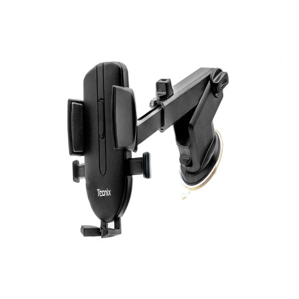 Tecnix Universal Car Mount Holder for Smartphones - Black