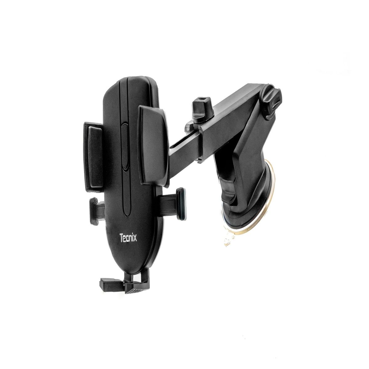 Tecnix Universal Car Mount Holder for Smartphones - Black | Shop Today ...