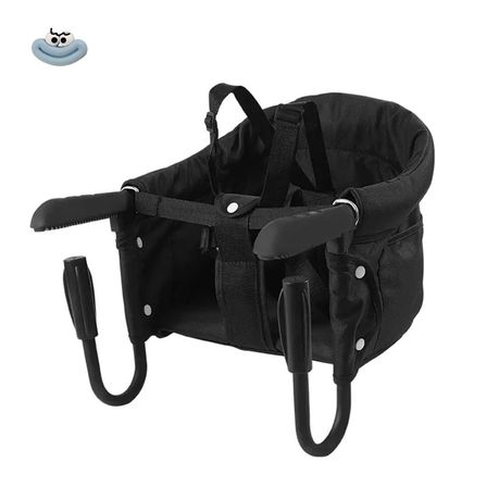 Foldable Children's Table Feeding Dining Chair Portable Image