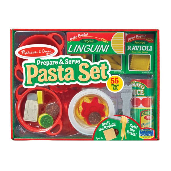 Melissa &amp; Doug Prepare and Serve Pasta