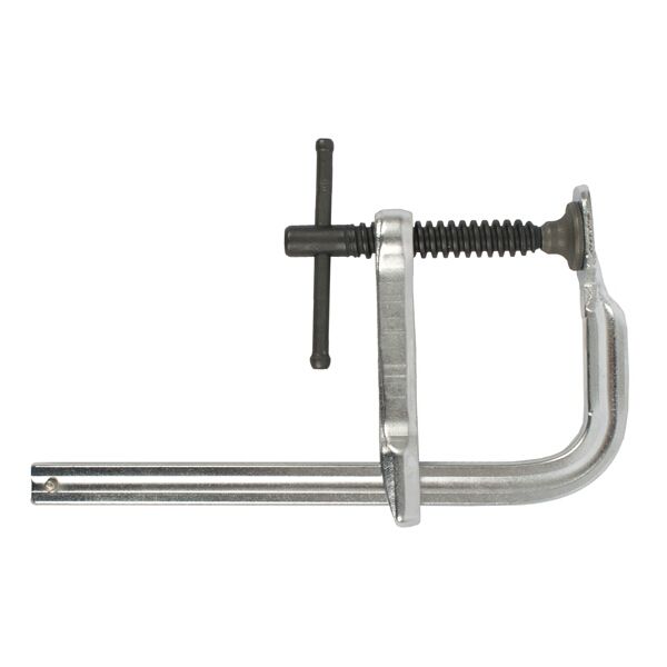 Jorgensen - H/D Steel Bar Clamp - 150mm x 75