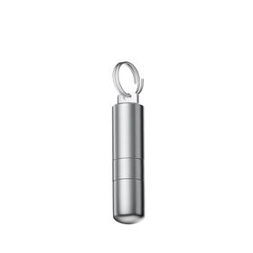 Portable Dual Function Keychain silvery | Shop Today. Get it