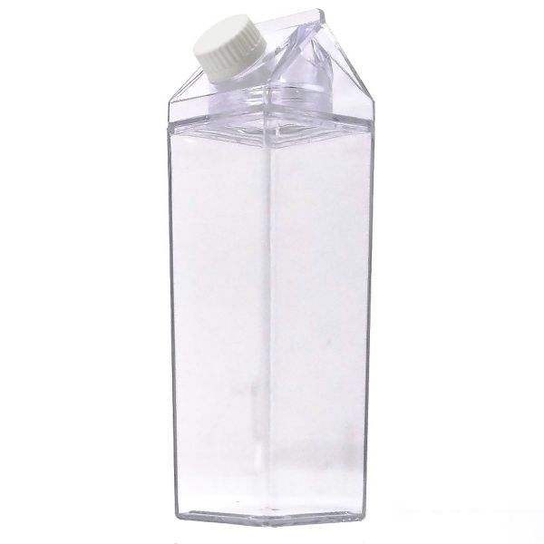 Portable Transparent Plastic Bottle - 1000ml