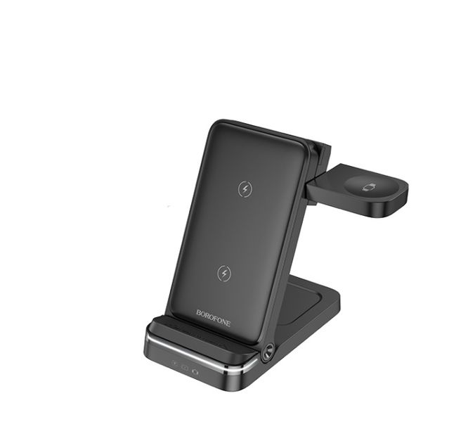 3 in 1 Smart Foldable Wireless Fast Charger Bq33 Brofone
