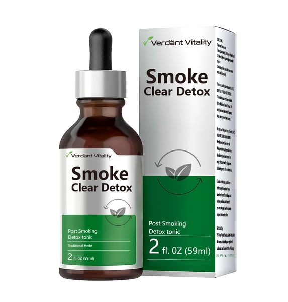 Verdant Vitality Smoking Detox for Lungs - 59ml