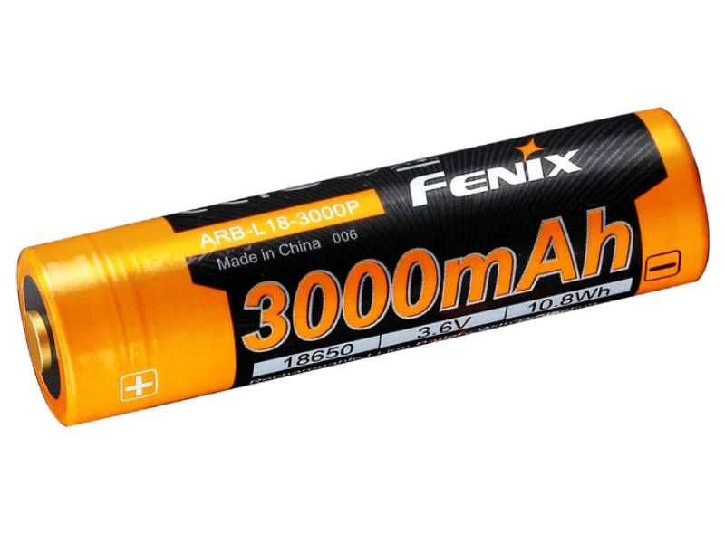 Fenix Rechargeable Battery ARB-L18-3000P
