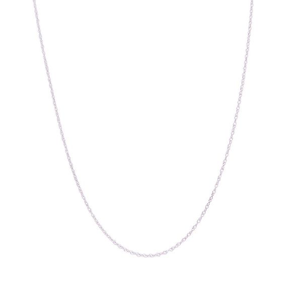 Women's Sterling Silver Chain Necklace - 50cm - Silver