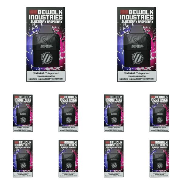 Blueberry Raspberry (Pack Of 10 image