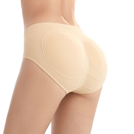 Women's Butt Lifter Tummy Control Panties for a Bigger, Lifted Booty |  Black, S