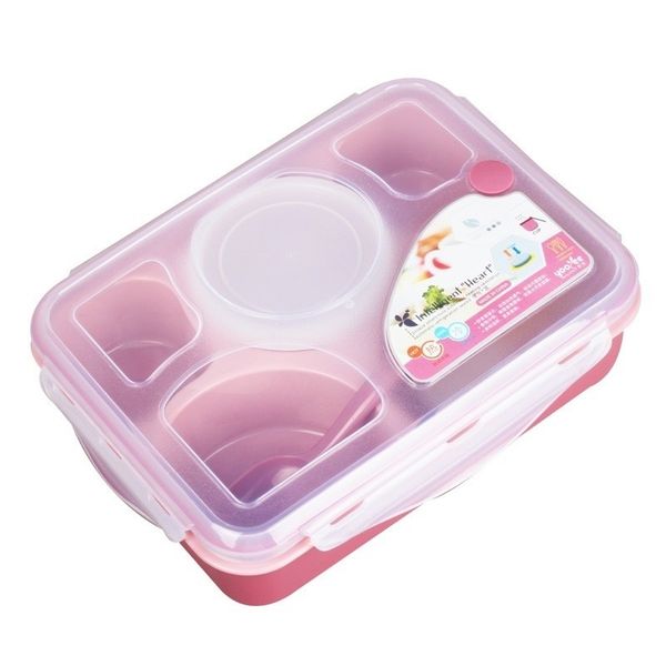 5 Grid Lunch Box